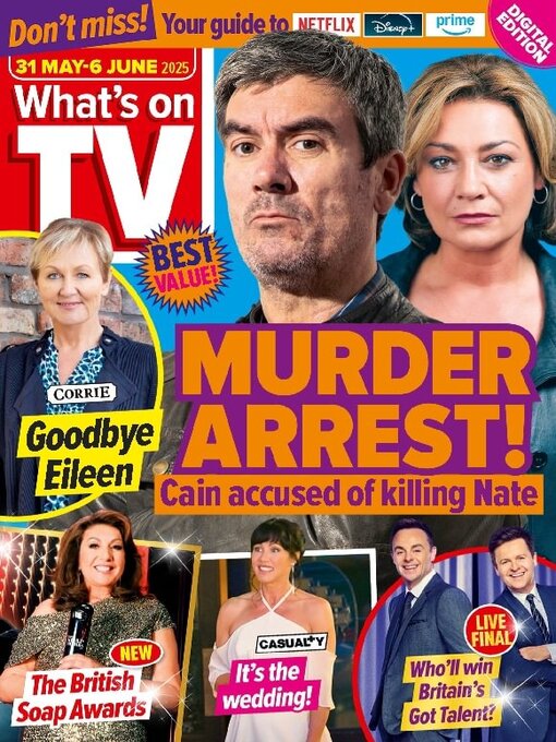 Title details for What's on TV by Future Publishing Ltd - Available